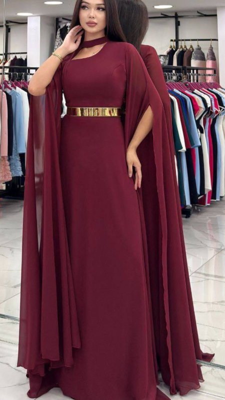 فستان رسمي ناعم