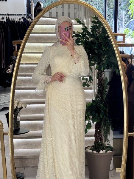 فستان بيج دانتيل