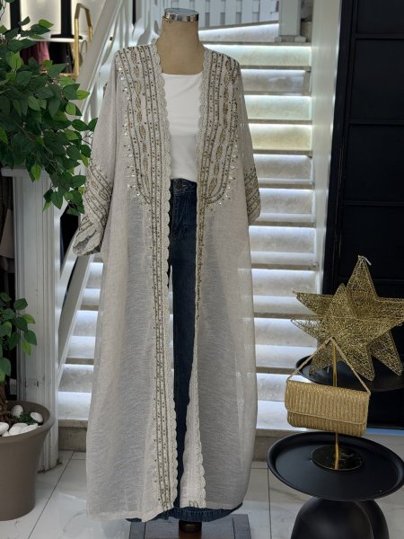 كارديجان مع شك خرز