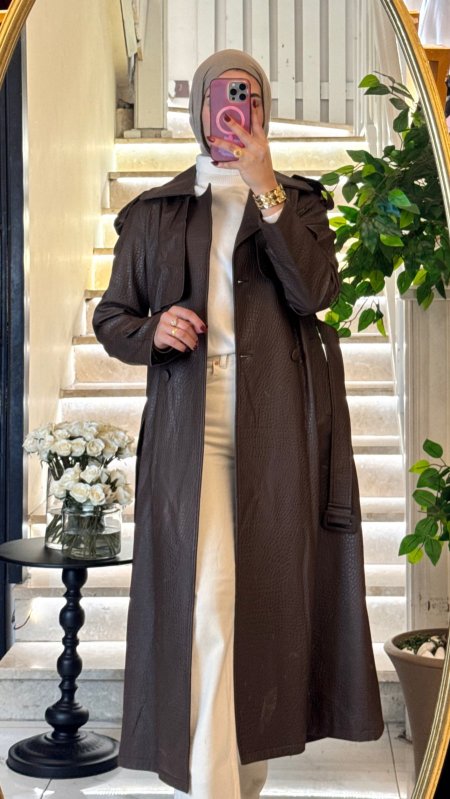 جاكيت جلد مميزه