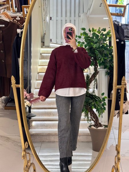 بلوزة موهير