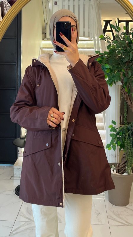 جاكيت مميزه بيلتبس عالوجهين