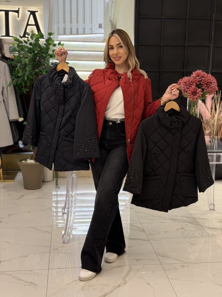 جاكيت مبطن انيق وفخم