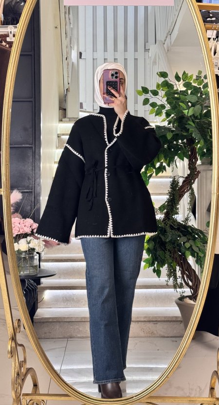 جاكيت صوف تقيل