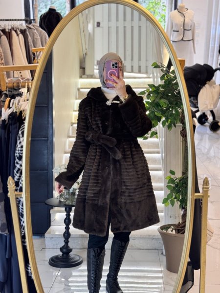 جاكيت فرو بالكامل