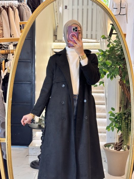 جاكيت بقماشه الشمواه الناعم