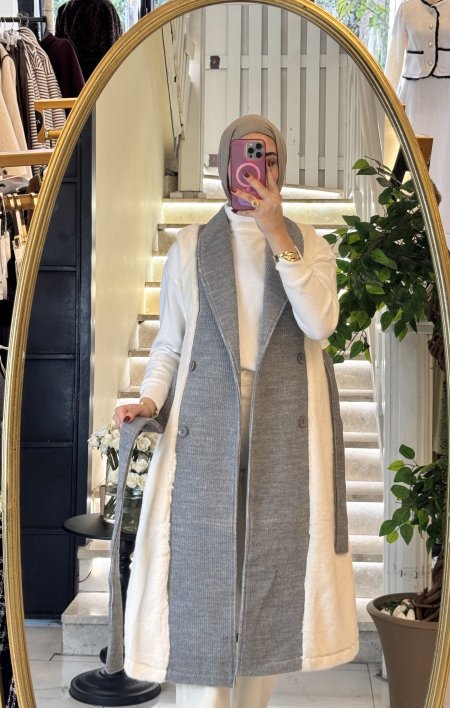 سكني فاتح مع فرو بيج