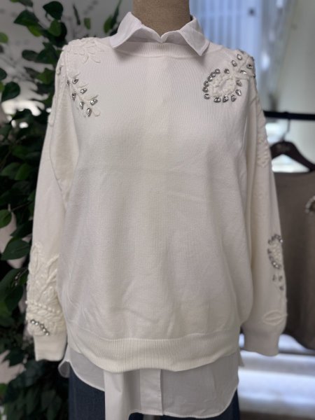 بلوز مميزه مع سترس