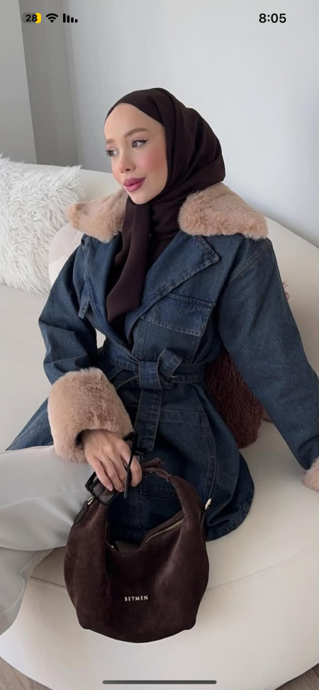 ‏جاكيت جينز